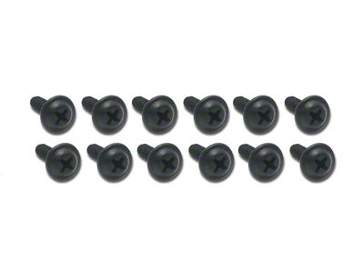Grille Mount Screw Set; 12-Piece (68-69 Corvette C3)