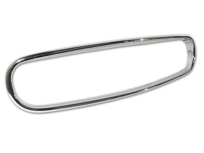 1953-1957 Corvette Grille Oval - Stamped Brass