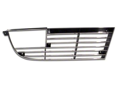 1973 Corvette Grille. Replacement Passenger Side