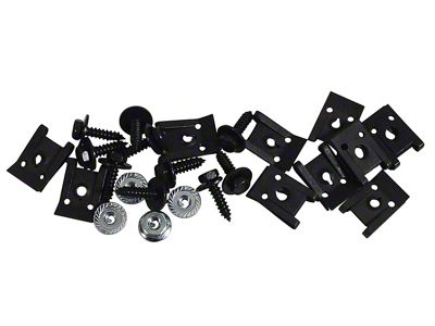 1980-1982 Corvette Grille Screw Kit - 24pc