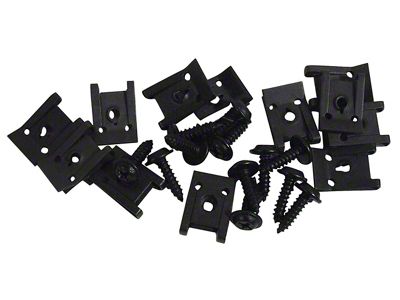 1973-1974 Corvette Grille Screw Kit - Front
