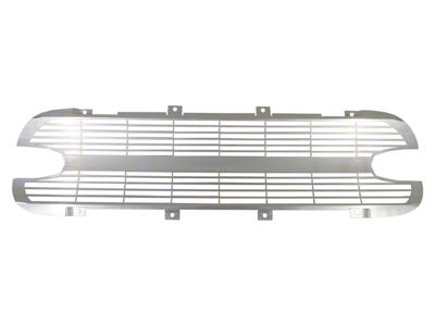 1961 Corvette Grille, Silver