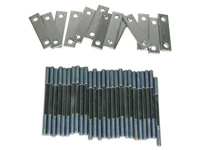 1953-1957 Corvette Grille Tooth Mount Kit