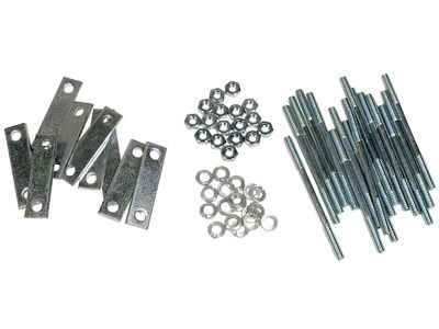 1958-1960 Corvette Grille Tooth Mount Kit