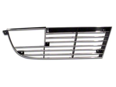 1973 Corvette Grilles with 12pc Mounting Screw Set - Center