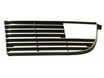 1974 Corvette Grilles with 12pc Mounting Screw Set - Center