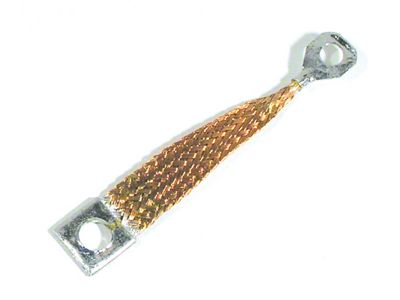 1963-1970 Corvette Ground Strap. Center Exhaust Hanger 2 Required