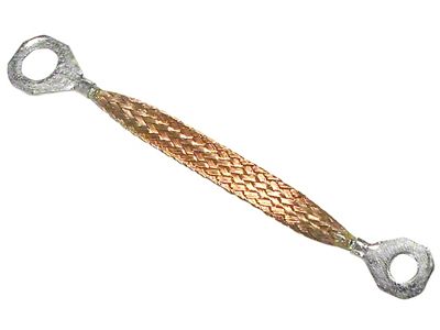 1963-1967 Corvette Ground Strap. Engine Mount