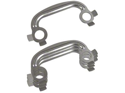 1965-1982 Corvette Half Shaft French Locks - 4 Pieces without Hardware