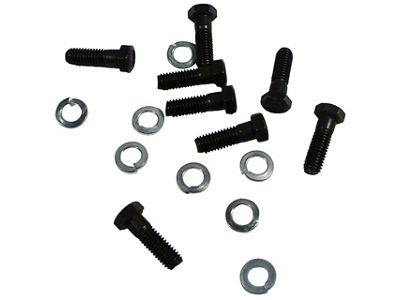 1963-1979 Corvette Half Shaft U-Joint Cap Bolt Set. Heavy Duty