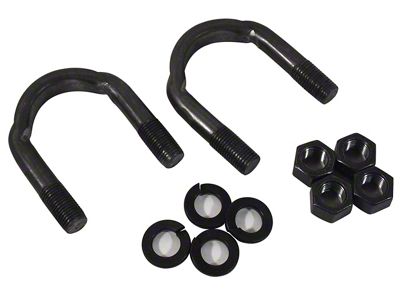1963-1979 Corvette Half Shaft U-Joint U-Bolt, Nut and Washer Kit