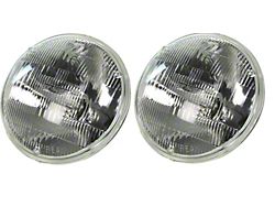 Auto Accessories of America Halogen Headlight Bulbs - Low Beam - Pair (68-82 Corvette C3)