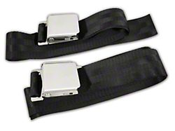 Hambone Style Seat Belts (56-62 Corvette C1)