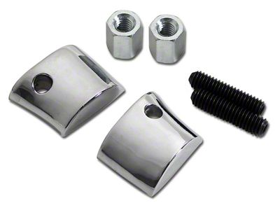 Hard Top Receiver Moldings (56-Early 57 Corvette C1)