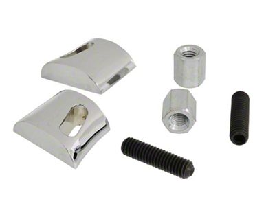 Hard Top Receiver Moldings (Late 57-58 Corvette C1)