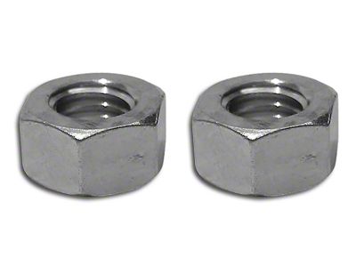 Hardtop Anchor Jamb Nut; 1-Piece (56-75 Corvette C1, C2 & C3)