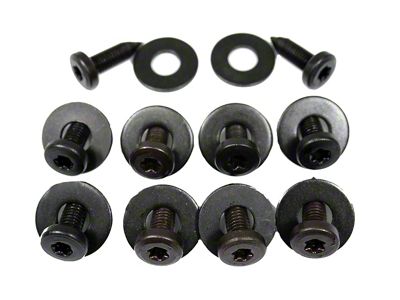 CA 1989-1996 Corvette Hardtop Bolt and Washer Kit