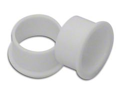 Hardtop Guide Pin Bushings; Nylon (63-68 Corvette C2 & C3)