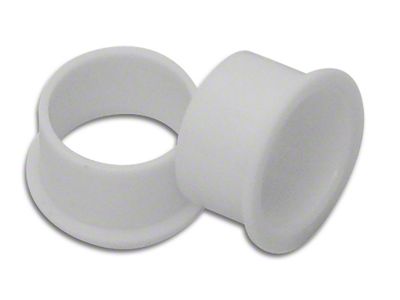 Hardtop Guide Pin Bushings; Nylon (63-68 Corvette C2 & C3)