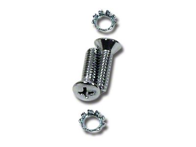 Hardtop Guide Pin Mount Screws (63-67 Corvette C2 Coupe)