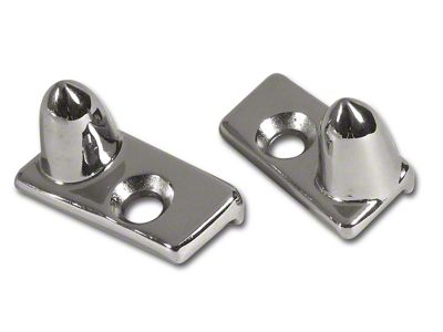1963-1967 Corvette Hardtop Guide Pins. Front