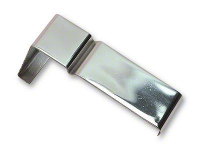 1957-1962 Corvette Hardtop Header Clip. Exterior