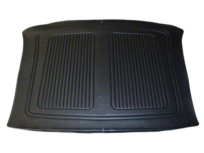 Auto Accessories of America 1958 Corvette Hardtop Headliner. Charcoal