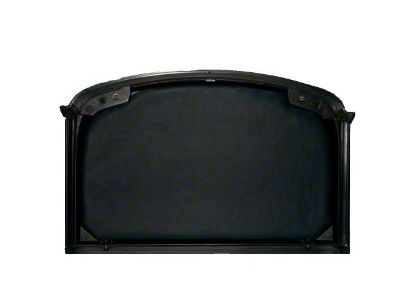 CA 1984-1996 Corvette Hardtop Headliner - Felt Replacement - Black