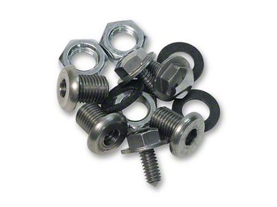 1956-1960 Corvette Hardtop Mount Kit. 12 Piece