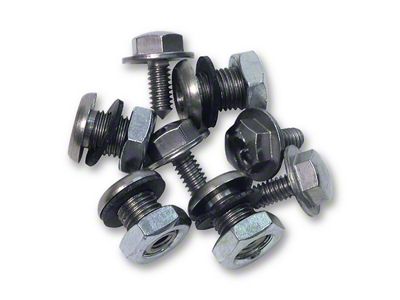 1961-1962 Corvette Hardtop Mount Kit. 16 Piece