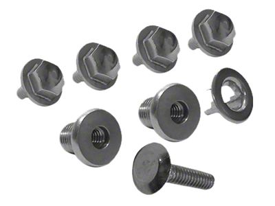 1968-1975 Corvette Hardtop Mount Kit. 6 Piece