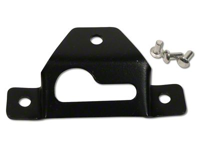 1963-1967 Corvette Hardtop Rear Bolt Bracket. Passenger Side