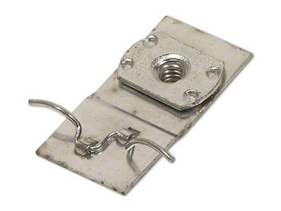 1963-1967 Corvette Hardtop Rear Lower Molding Retaining Clip