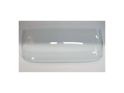 1956-1960 Corvette Hardtop Rear Window. Dated