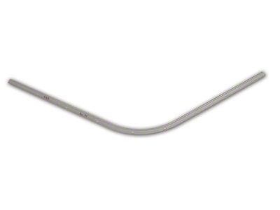 1961-1962 Corvette Hardtop Rear Window Lower Molding Retainer Strip. Driver Side