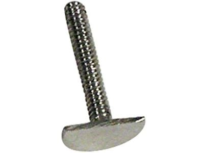 1956-1962 Corvette Hardtop Rear Window Retainer T-Bolt. 7/8 Inch