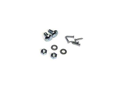 1958-1960 Corvette Hardtop Receiver Mount Kit