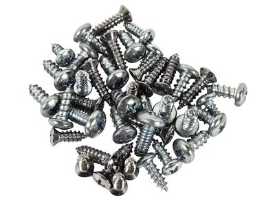 1956-1958 Corvette Hardtop Screw Kit