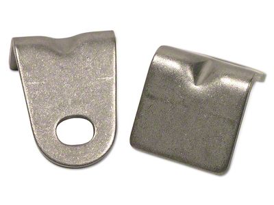 1963-1967 Corvette Hardtop Side Mount Brackets. Weld-On