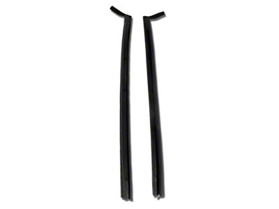 Hardtop Side Rail Horizontals Weatherstrip Kit (56-62 Corvette C1)