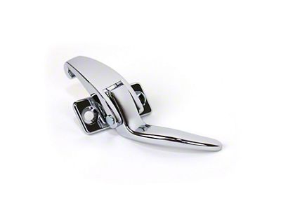 1963-1967 Corvette Hardtop/Softtop Latch. Driver Side Header