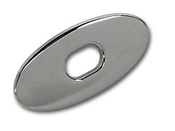 CA Hardtop/Softtop Rear Latch Decklid Bezel (68-75 Corvette C3)