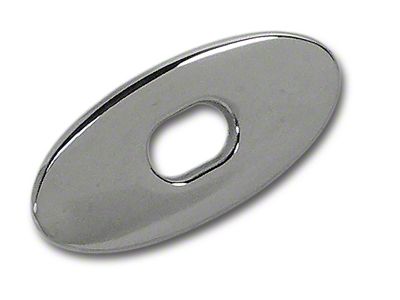 1968-1975 Corvette Hardtop/Softtop Rear Latch Decklid Bezel