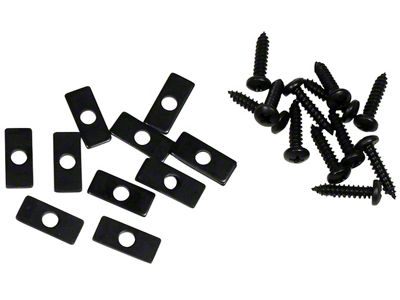 Hardtop Weatherstrip Fastener Kit (68-75 Corvette C3 Coupe)