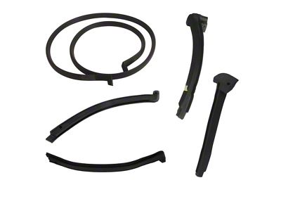 Hardtop Weatherstrip Kit (86-96 Corvette C4 Coupe)
