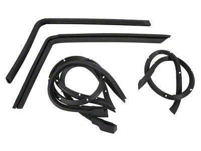 Hardtop Weatherstrip Kit (68-75 Corvette C3 Coupe)