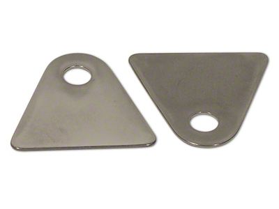 1964-1967 Corvette Hardtop Window Screw Reinforcements. Outer