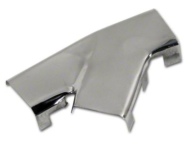 1956-1958 Corvette Hardtop Y Molding. Passenger Side