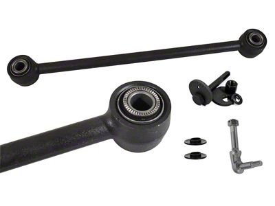 HD Strut Rod Kit with Eccentric and Shock Mount; Driver Side (63-79 Corvette C2 & C3)
