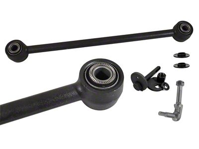 HD Strut Rod Kit with Eccentric and Shock Mount; Passenger Side (63-79 Corvette C2 & C3)